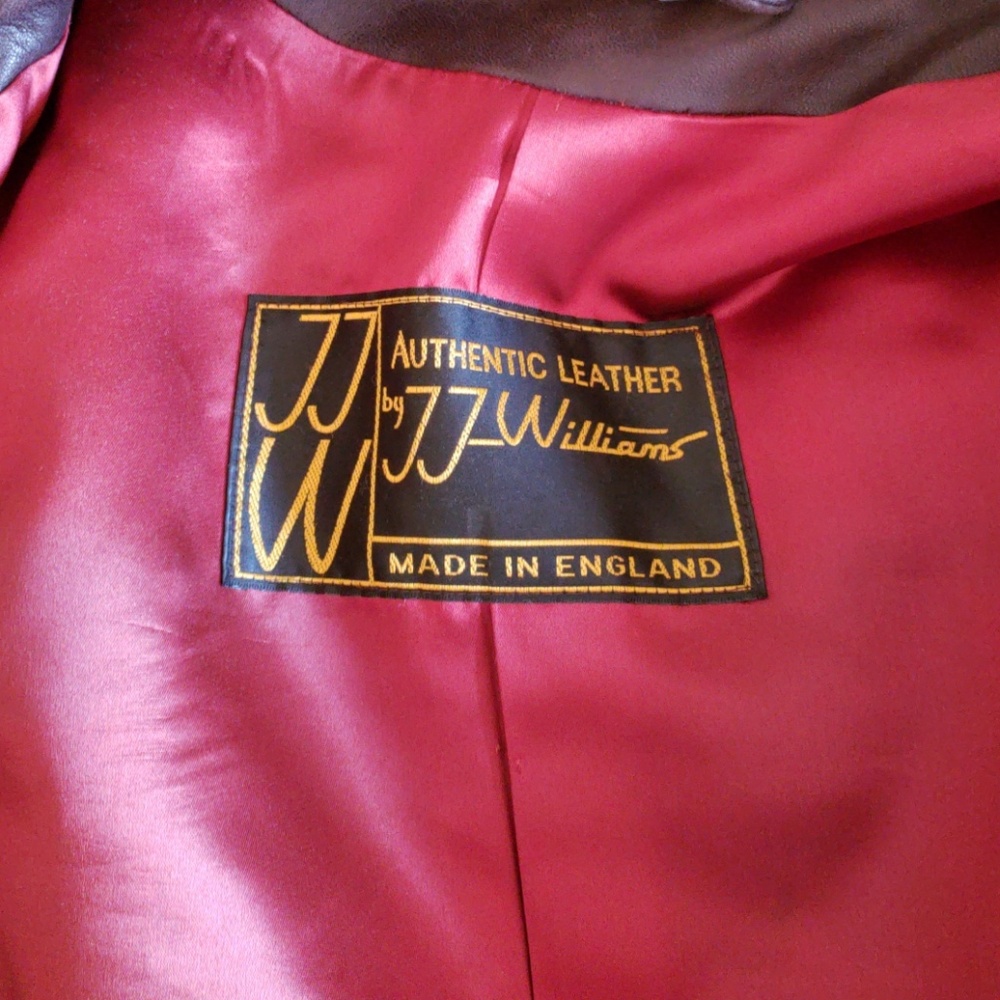 Authentic Brown Leather Jacket - image 7